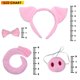 thumbnail image 5 of Set de accesorios de disfraz Skeleteen Pig para bebés y niños, 5 of 6