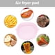thumbnail image 1 of Revestimiento de silicona para freidora de airereutilizablepara hornobarbacoafreidoraalfombrilla (rosa) Ndcxsfigh Libre de BPA, 1 of 9
