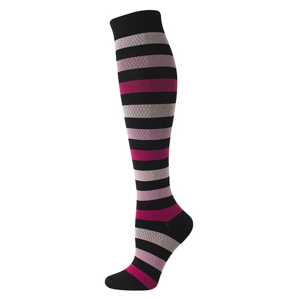 Calcetines largos de algodón para hombre y mujer, transpirables, con personalidad, para exteriores