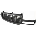 thumbnail image 2 of Grille Assembly For 1999-2002 GMC Sierra 1500 2000-06 Yukon Plastic Silver Shell, 2 of 5