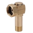 thumbnail image 2 of Hose Adapter, G1/2 Corrosion Prevention 360 Rotatable Hose Elbow Fitting  for Car Washer, 2 of 7