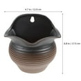 thumbnail image 5 of Raindrops Plant Wall Hanging Flower Pot Reusable Flower Pot Small Flower Pot 17.5X12CM, 5 of 8
