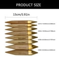 thumbnail image 5 of ZPAQI 1Pair Interchangeable Circular Wood Knitting Needle Large Crochet Hook Wood, 5 of 10