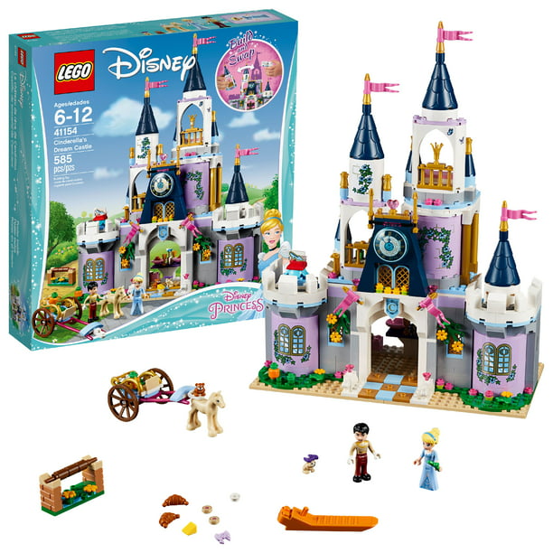 Disney Princess Cinderella's Dream Castle 41154 - Walmart.com