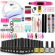 thumbnail image 1 of MOSKANY Juego de uñas profesional Kit de gel de uñas con lámpara de uñas UV de 120W / 54W y taladro de uñas para todo el juego de manicura de esmalte de uñas de gel de secado zhangmengya LED, 1 of 2
