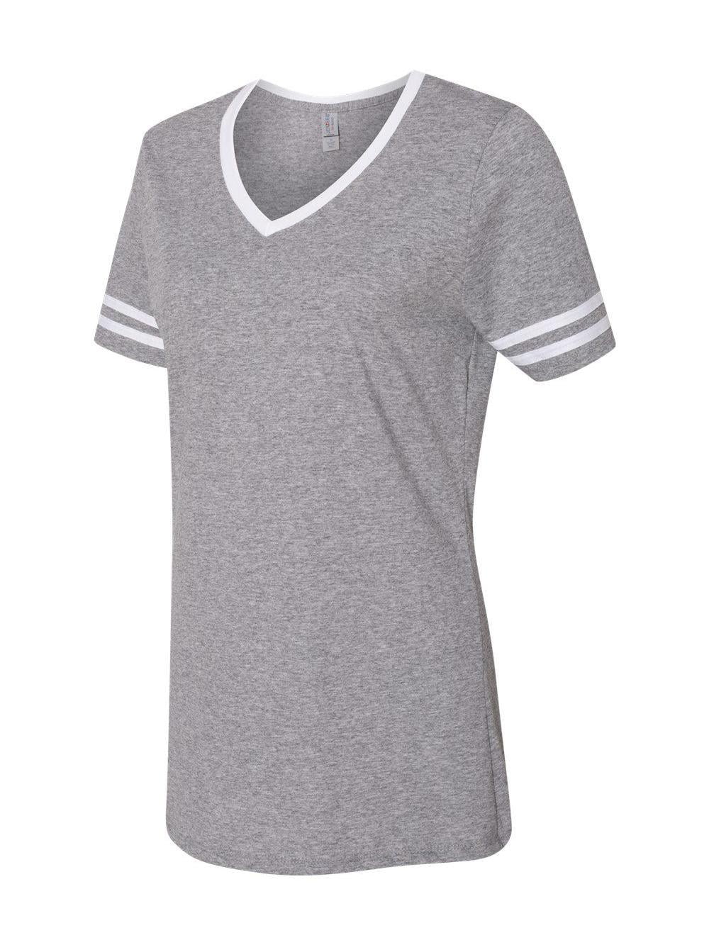 Women's Varsity Triblend V-Neck T-Shirt 