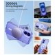thumbnail image 2 of Funda de teléfono Mkeke Magnetic Clear para iPhone 16 con Magsafe, 2 of 9