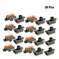 thumbnail image 2 of 20Pcs 5mm Vertical Slide Switch DPDT 6 Terminals PCB Panel Latching, 2 of 5