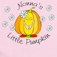 thumbnail image 2 of CafePress - Nonna's Little Pumpkin Infant Bodysuit - Baby Light Bodysuit, Size Newborn - 24 Months, 2 of 4
