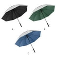thumbnail image 3 of tamizeot Outdoor Protections Umbrella With Oversized Canopy For Family And Has Oversized OliveGreen, 3 of 4