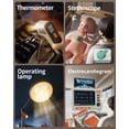 thumbnail image 3 of Set de juego médico Doctor Kit Jovow de 30 piezas con carrito y sonidos, 3 of 6