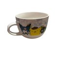 thumbnail image 1 of Tazon Hello Kitty & Frinds Sanrio Taza Jumbo Ceramica Capacidad 820 ml My Melody Kuromi Keroppi Badtz-Maru Pochacco Pompompurin, 1 of 4