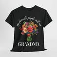 thumbnail image 4 of Flower My Favorite People Call Me Grandma Shirt, Gigi Shirt ID-0417-1CK7, 4 of 8