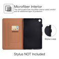 thumbnail image 6 of Allytech Galaxy Tab A8 10.5" Case X200, Premium PU Leather Flip Folio Smart Cover Auto Sleep Wake Full Protection Kickstand Shockproof Case Cover for Samsung Galaxy Tab A8 10.5" X200 X205 - Green, 6 of 6