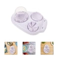 thumbnail image 1 of unbranded Multifuncional Lavanda Con 3 De Corte Para Ensaladas Y En Cocina, 1 of 8