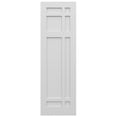 thumbnail image 5 of Ekena Millwork 18"W x 34"H True Fit PVC San Juan Capistrano Mission Style Fixed Mount Shutters, White (Per Pair - Hardware Not Included), 5 of 9