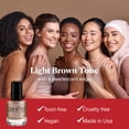 thumbnail image 4 of daniPro Doctor Formulated Nail Polish - Babe It's You - Mocha, 4 of 4