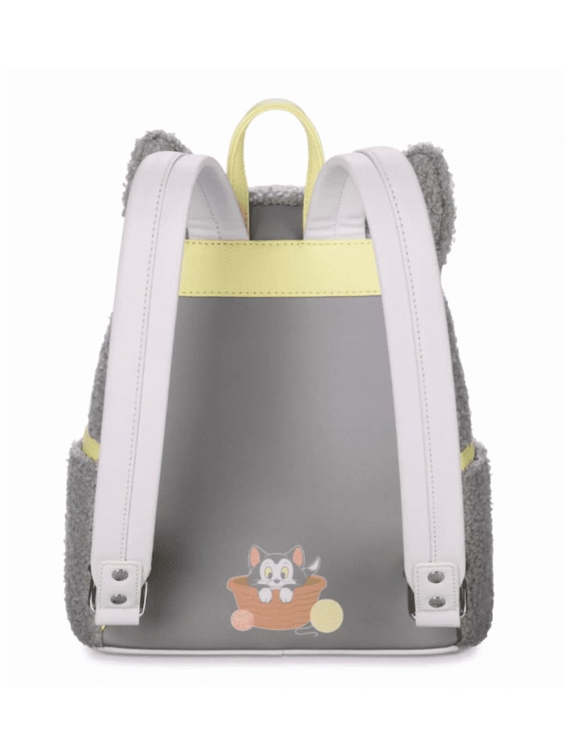 Loungefly Figaro Character Backpack Loungefly Disney Pinocchio Figaro and Cleo Cosplay Backpack  main image 3