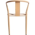 thumbnail image 2 of Meridian Furniture Beck Beige Hand Woven Rope Dining Chair, 2 of 7