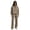 Camel_03, variant on Sweatsuits 2 Piece Set for Women Half Zip Stand Collar Sweatsuits Long Sleeve Sweatshirt & Straight Leg Pants Sports Casual Winter Tracksuit Camel XXL