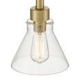thumbnail image 6 of Designers Fountain Willow Creek 7 inch 1-Light Brushed Gold Contemporary Pendant Light, D204M-7P-BG, 6 of 8