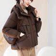 thumbnail image 3 of Cilsoka Jackets for Women Lightweight Long Coats for Women Fashion Womens Plus Size Jackets Long Sleeve My Orders past Orders, 3 of 5