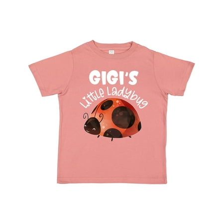 

Inktastic Gigi s Little Ladybug Gift Toddler Boy or Toddler Girl T-Shirt