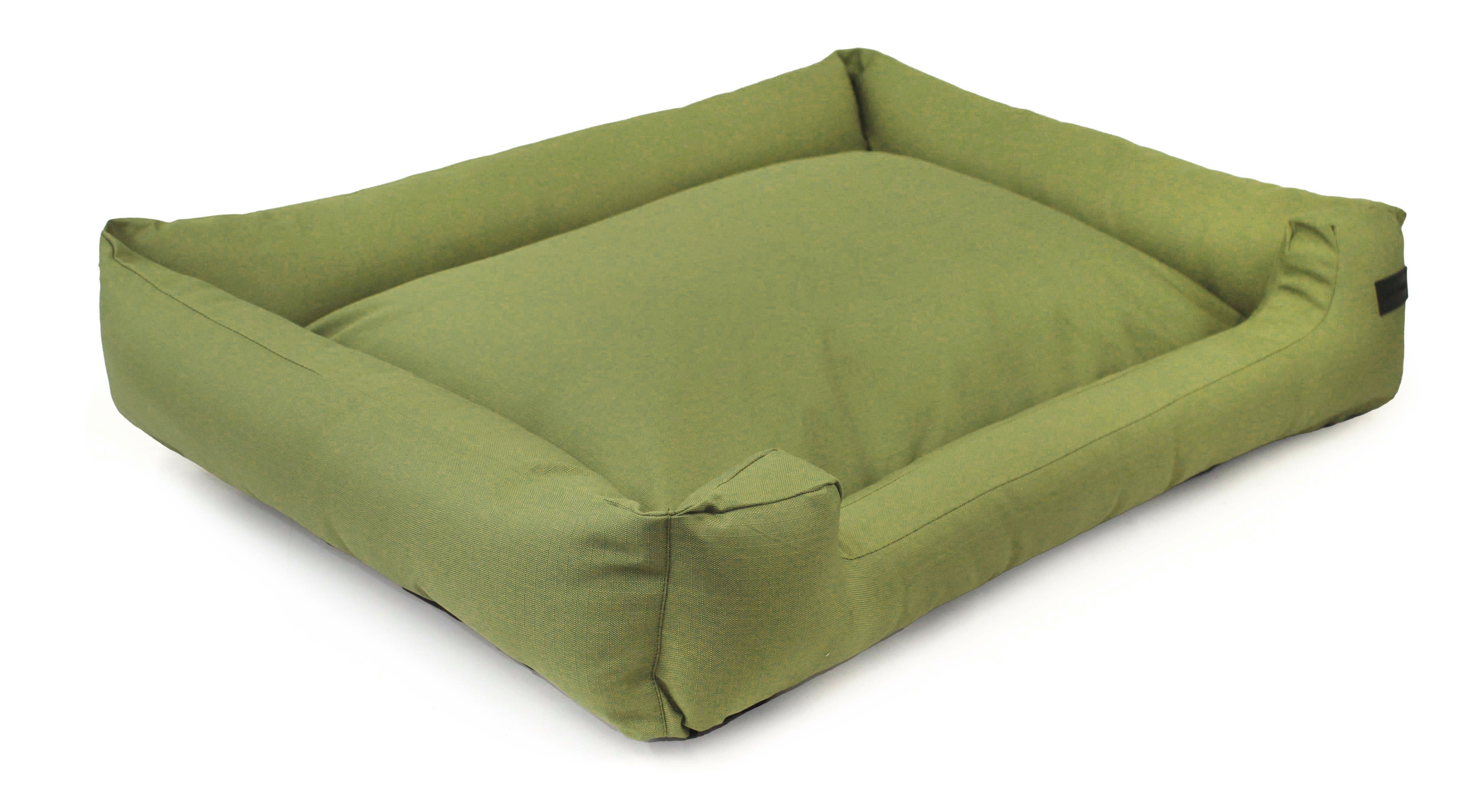 Vibrant Life Outdoor Sofa Dog Bed, Olive, Durable, Washable, 36' x 26"