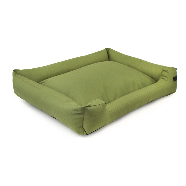 Free Shipping! Vibrant Life Outdoor Sofa Dog Bed, Olive