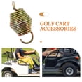 thumbnail image 3 of TABLZONE 1Set Golden Iron Brake Return Spring for Club Car DS Brake Parts Replacement, 3 of 7