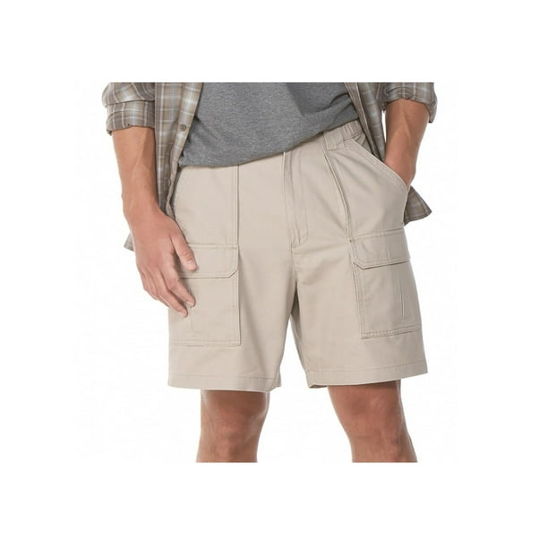 mens cargo shorts with tech pocket