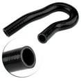 thumbnail image 1 of Akozon 9 Piece Black Silicone Radiator Hose Kit for  D15 D16 SOHC EG EK 1992-2000, 1 of 8