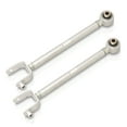 thumbnail image 2 of AJP Distributors Rear Lower Suspension Adjustable Traction Control Arm Rod Kit Silver Compatible/Replacement For Mazda Miata MX-5 ND MX5 2016 2017 2018 2019 2020 2021 2022 2023 16 17 18 19 20 21 22 23, 2 of 5