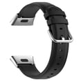 thumbnail image 4 of Bracelet en Cuir à Extrémité Ronde Respirant de Remplacement pour Smartwatch 3 Lite Series, 4 of 4