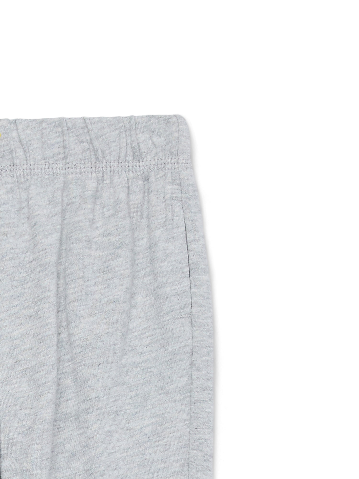 Garanimals Baby Jersey Solid Joggers, Sizes 0-24 Months