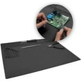 thumbnail image 4 of Silicone Soldering Mat Electronic Repair Mat for Laptop, Watch, Cellphone - Solder Pad Heat Resistant 932 Fahrenheit, 4 of 7