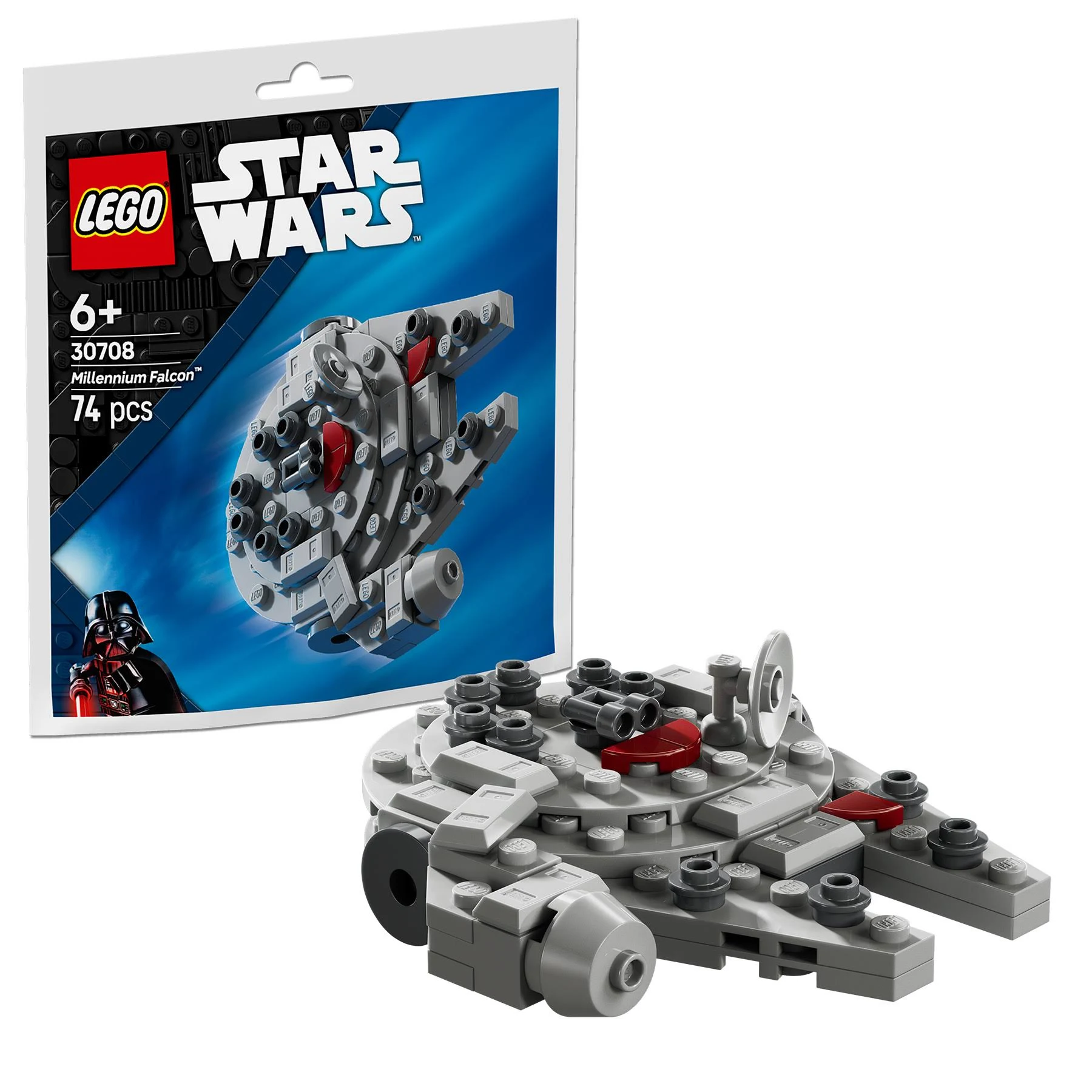 Lego Millennium Falcon Mini Paper Bag [30708] 4