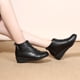 thumbnail image 4 of Zapatos de baile cuadrados de otoño e invierno, botas cortas, zapatos de baile, zapatos de algodón, botas de mujer a prueba de frío, botas cortas planas de algodón, 4 of 5