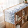 thumbnail image 6 of Table Runners 90 Inches Long Dress Scarves, Spring Blue Eucalyptus Farmhouse Coffee/Dining/Kitchen Table Runner for Living Room, Botanical Green Leaf Country 13x90 Inch, 6 of 9