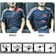 thumbnail image 4 of ajustadores de cinturón de seguridad, clip para cinturón de seguridad de coche para relajar hombros y cuello, posicionador de correa de hombro y cuello, 4 of 5