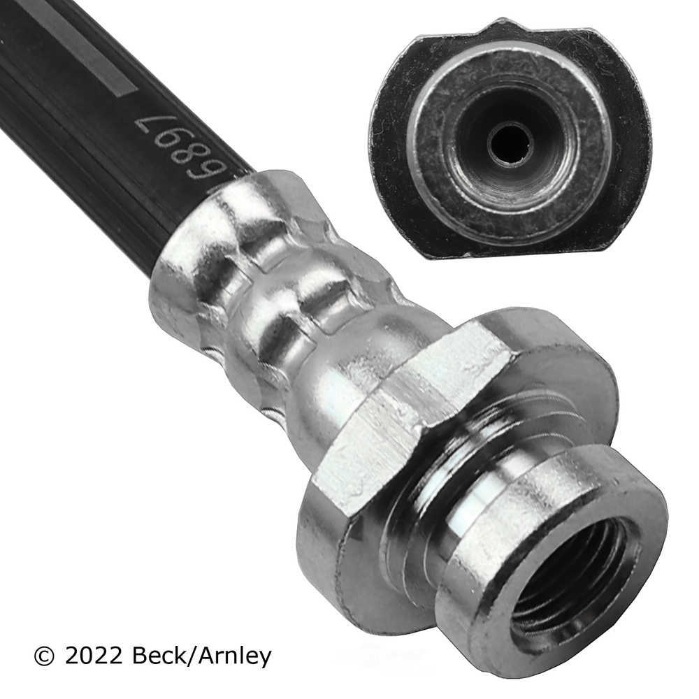 Beck Arnley Brake Hose 073-2134 Fits select: 2008-2020 NISSAN ROGUE, 2017-2022 NISSAN ROGUE SPORT