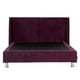 thumbnail image 2 of Base de Cama DICASA King Size + Cabecera Milan Morado, 2 of 8