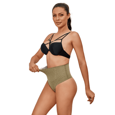 

Leopard Seamless Thong Shapewear