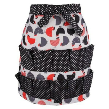

Uorcsa Collecting Apron Pockets Premium Kitchen Egg Holds Chicken Farmhouse Farm Home