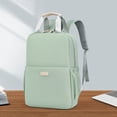 thumbnail image 1 of COM1950s Large Capacity Laptop Backpack for Adults, Durable Travel Backpack with USB Port, Waterproof Nylon Design for Outdoor Activities, 1 of 9