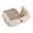Kaki, variante sur Coussin de Poussette pour Animaux S SERENABLE Accessoires de Chariot Confortables pour Camping Voyage Plein Air Gris