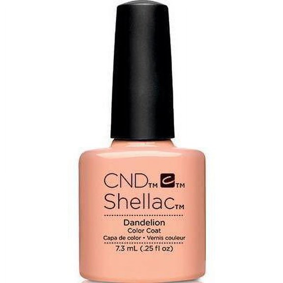 CND Shellac Gel Polish [ Dandelion ] 0.25 oz * BEAUTY TALK LA *