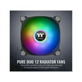 thumbnail image 2 of Thermaltake Pure Duo 12 ARGB Sync Radiator Fan (2-Fan Pack), 2 of 7