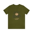 thumbnail image 2 of Always Give Thanks Pumpkin Thanksgiving Unisex Jersey Short Sleeve T-shirt, 2 of 10