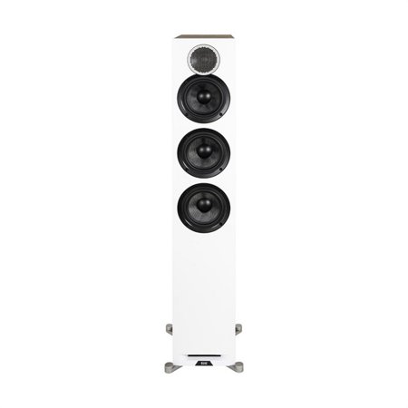 ELAC - Debut Reference Floorstanding Speaker - White/Oak